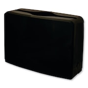 Gen Countertop Folded Towel Dispenser, 10.63" x 7.28" x 4.53", Black AH52010